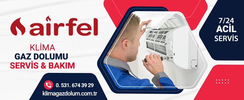 İstanbul Airfel Klima Servisi